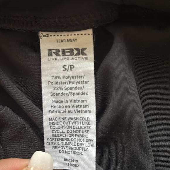 RBX High Waisted Shorts - Picture 4 of 4